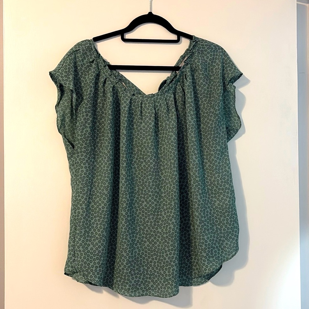 LC Lauren Conrad blouse